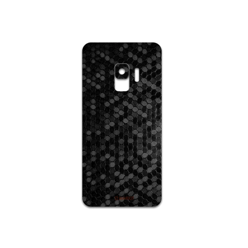 برچسب پوششی ماهوت مدل Honey-Comb-Circle مناسب برای گوشی موبایل سامسونگ Galaxy S9
