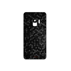 MAHOOT Honey-Comb-Circle Cover Sticker for Samsung Galaxy S9