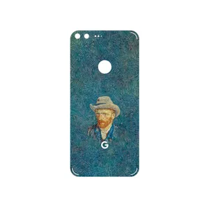 MAHOOT Self portrait with a gray felt hat Cover Sticker for Google Pixel