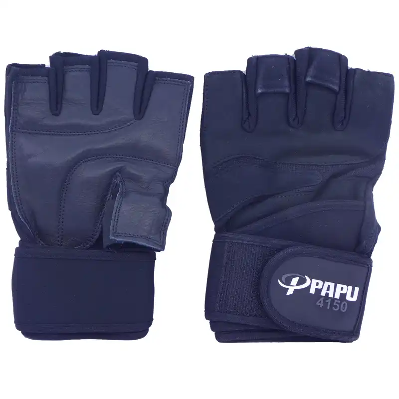 دستکش بدنسازی مردانه پاپو مدل P-4150