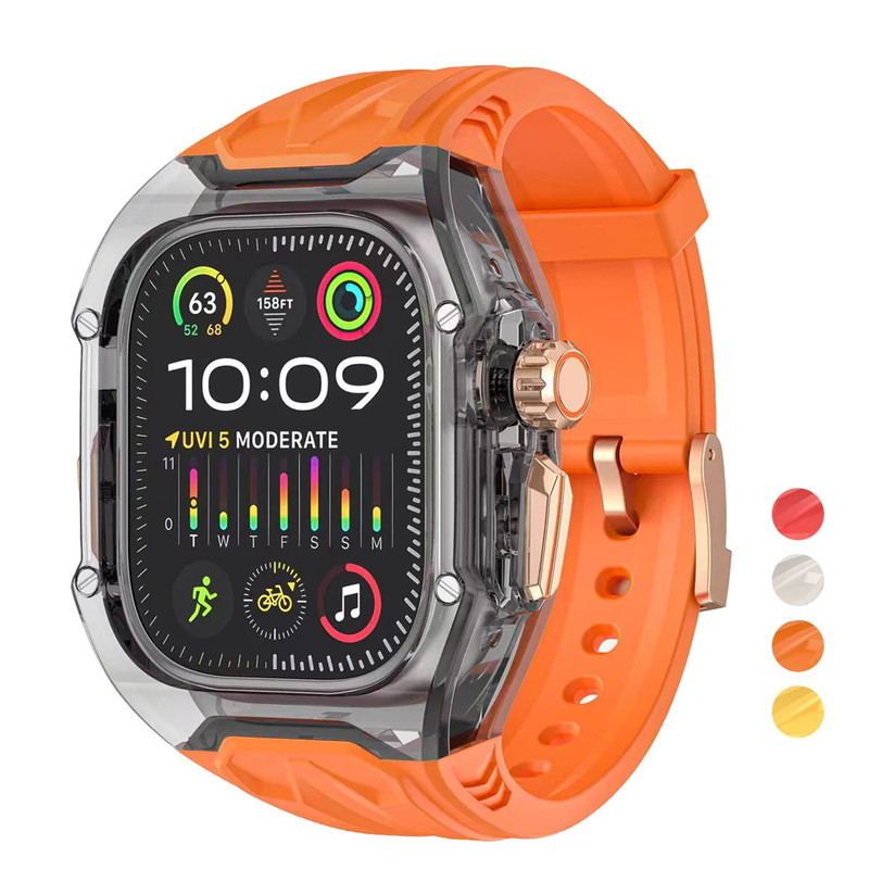 بند اپل واچ مدل Richard mille مناسب برای اپل واچ سایز 44mm