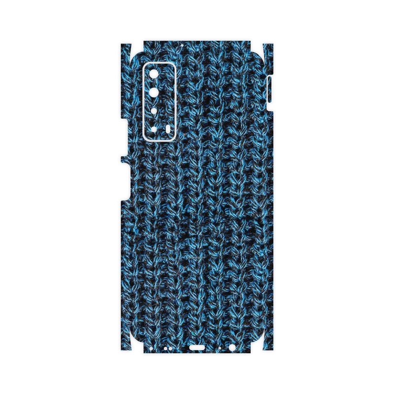 برچسب پوششی ماهوت مدل Fabric Texture 2-FullSkin مناسب برای گوشی موبایل هوآوی Y7a