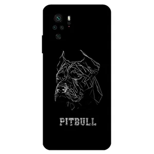 Megafone Pitbull 1883 Cover For Xiaomi Redmi Note 10 4G / 10S 4G