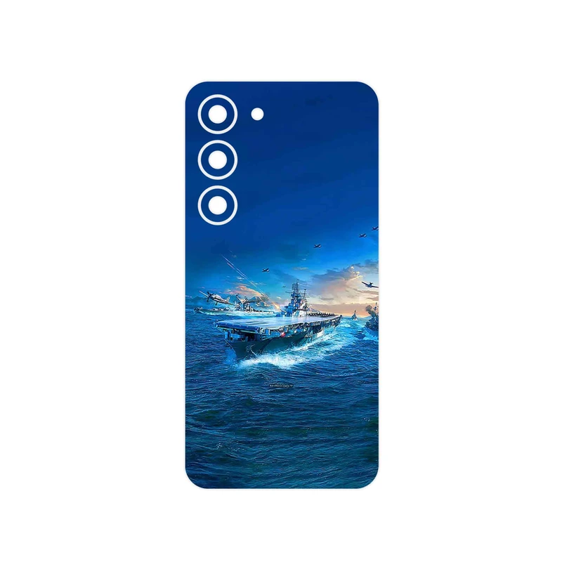 برچسب پوششی ماهوت مدل Warship مناسب برای گوشی موبایل سامسونگ Galaxy S23