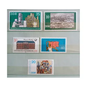 تمبر یادگاری مدل آلمان  کد 01 مجموعه 5 عددی