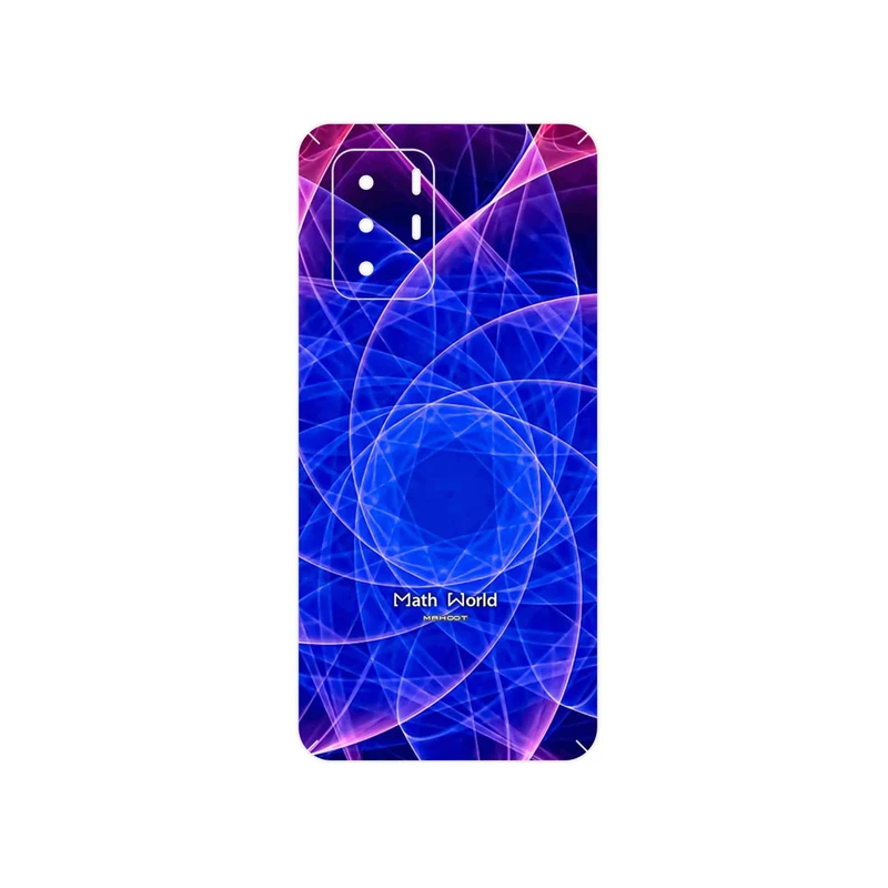 برچسب پوششی ماهوت مدل Mathematical Geometric Shape 9 مناسب برای گوشی موبایل شیائومی Poco X3 GT 5G