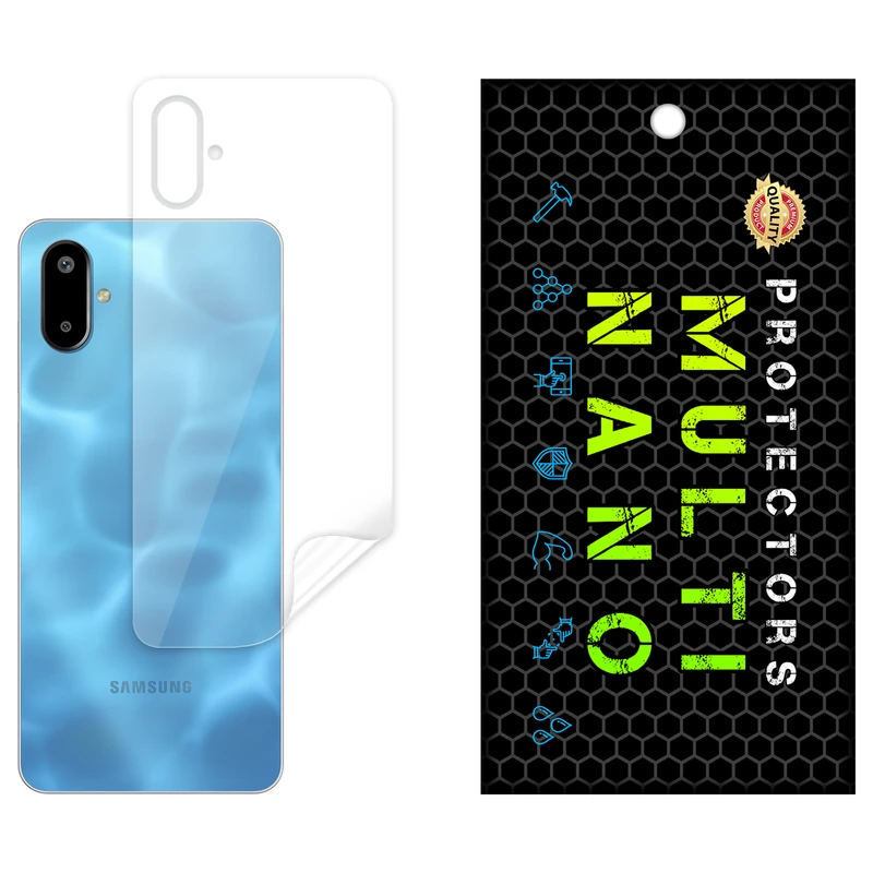 محافظ پشت گوشی  شفاف نانو هیدروژل مولتی نانو مدل X-F1T مناسب برای گوشی موبایل سامسونگ Galaxy M06