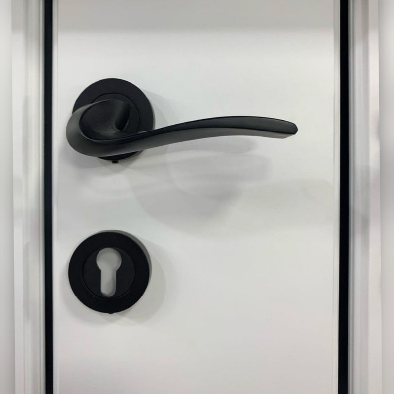 دستگیره در مدل رزت A1 سویچی بسته 2 عددی