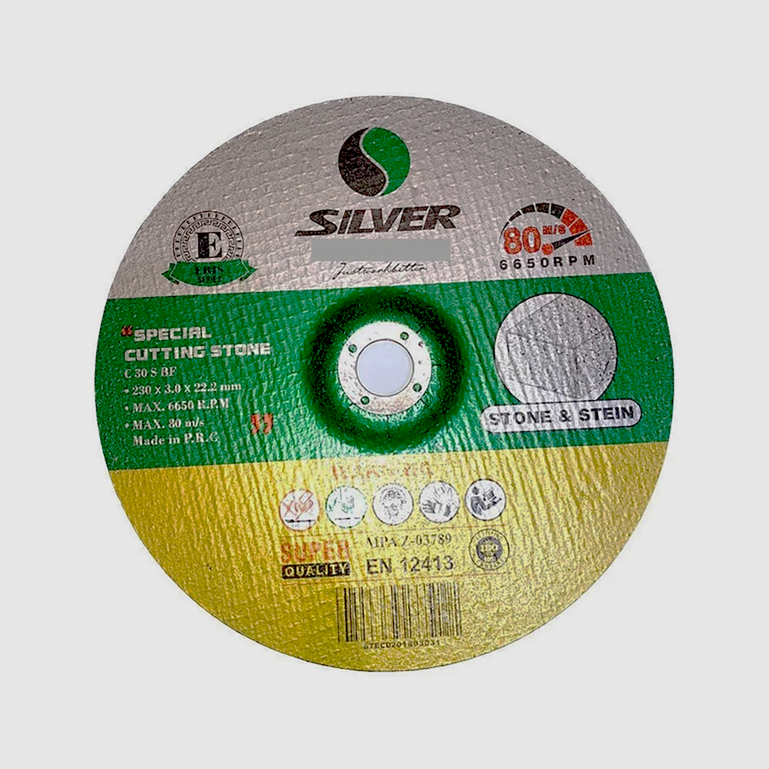 صفحه برش سنگ سیلور مدل YP-230x3x22.MM