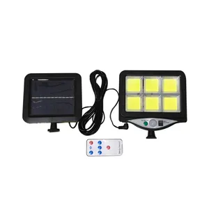 چراغ پارکی خورشیدی مدل BK-128-4COB