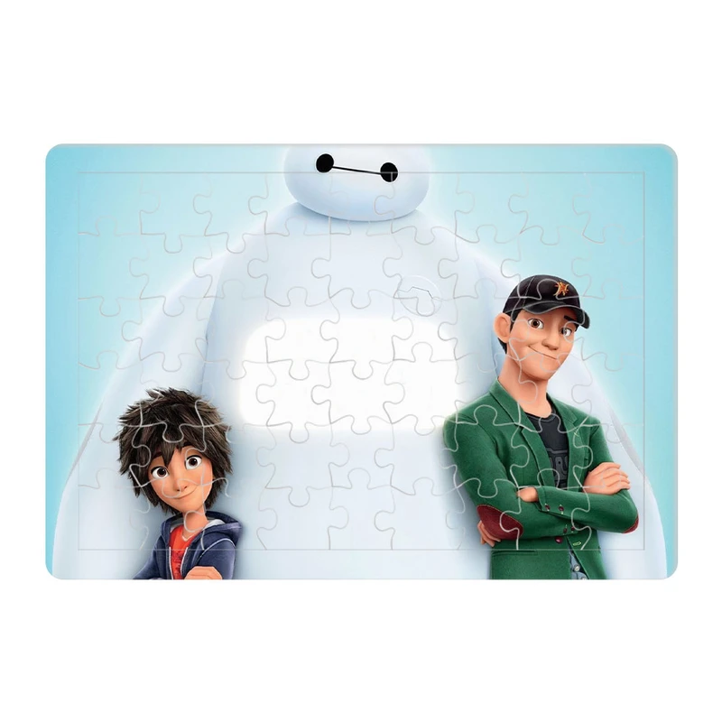 پازل 54 تکه طرح شش قهرمان یزرگ مدل P320