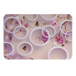 پادری طرح حلقه کد 6047 سایز 50 × 70 سانتی متر