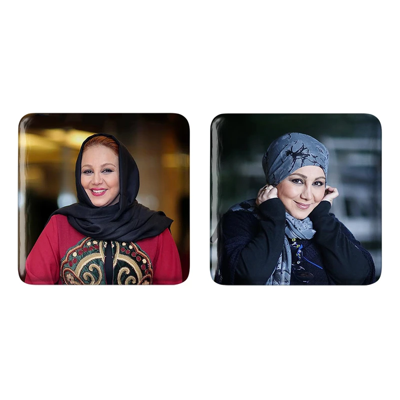 مگنت خندالو مدل بهنوش بختیاری کد 62856286 مجموعه 2 عددی