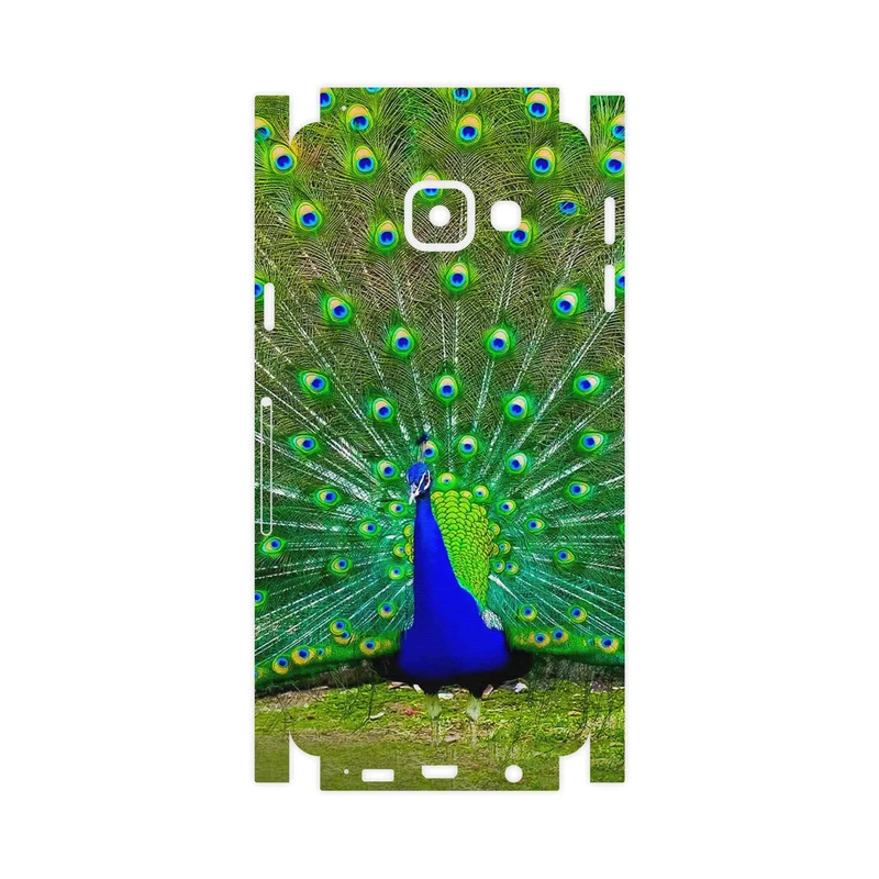 برچسب پوششی ماهوت مدل Peacock-FullSkin مناسب برای گوشی موبایل سامسونگ Galaxy A3 2016
