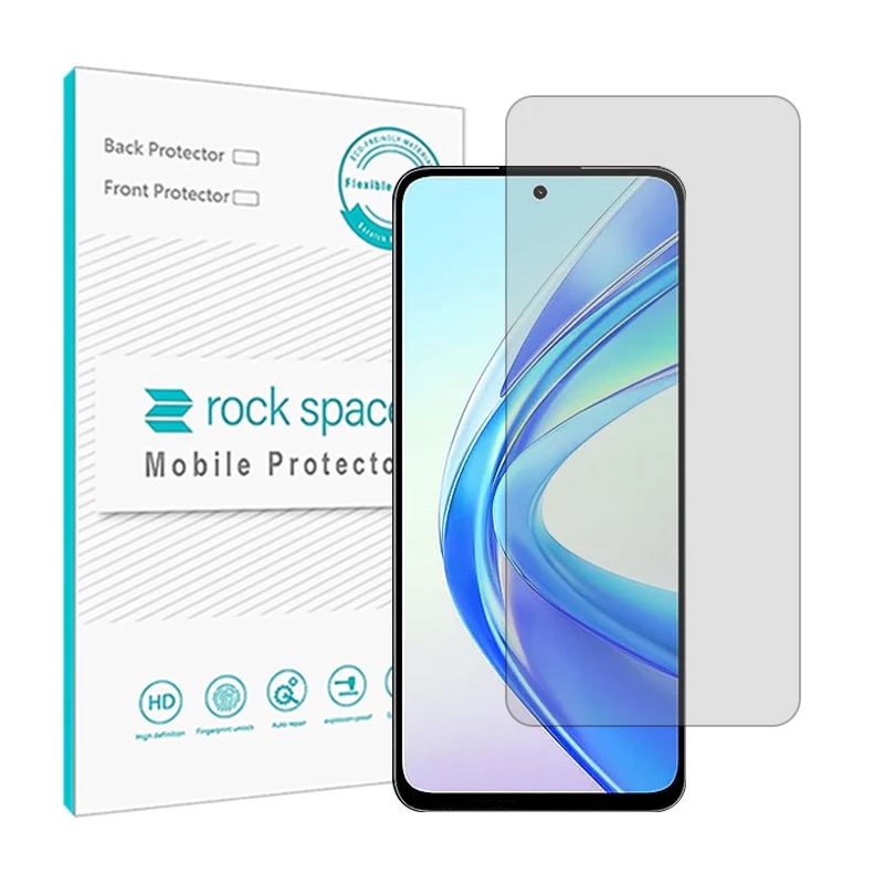 محافظ صفحه نمایش شفاف راک اسپیس مدل HyGEL مناسب برای گوشی موبایل آنر X7b