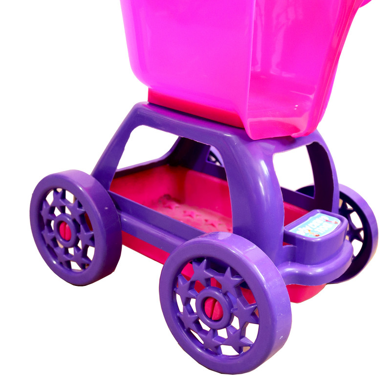 کالسکه اسباب بازی مدل ستاره کد YPB-68CM