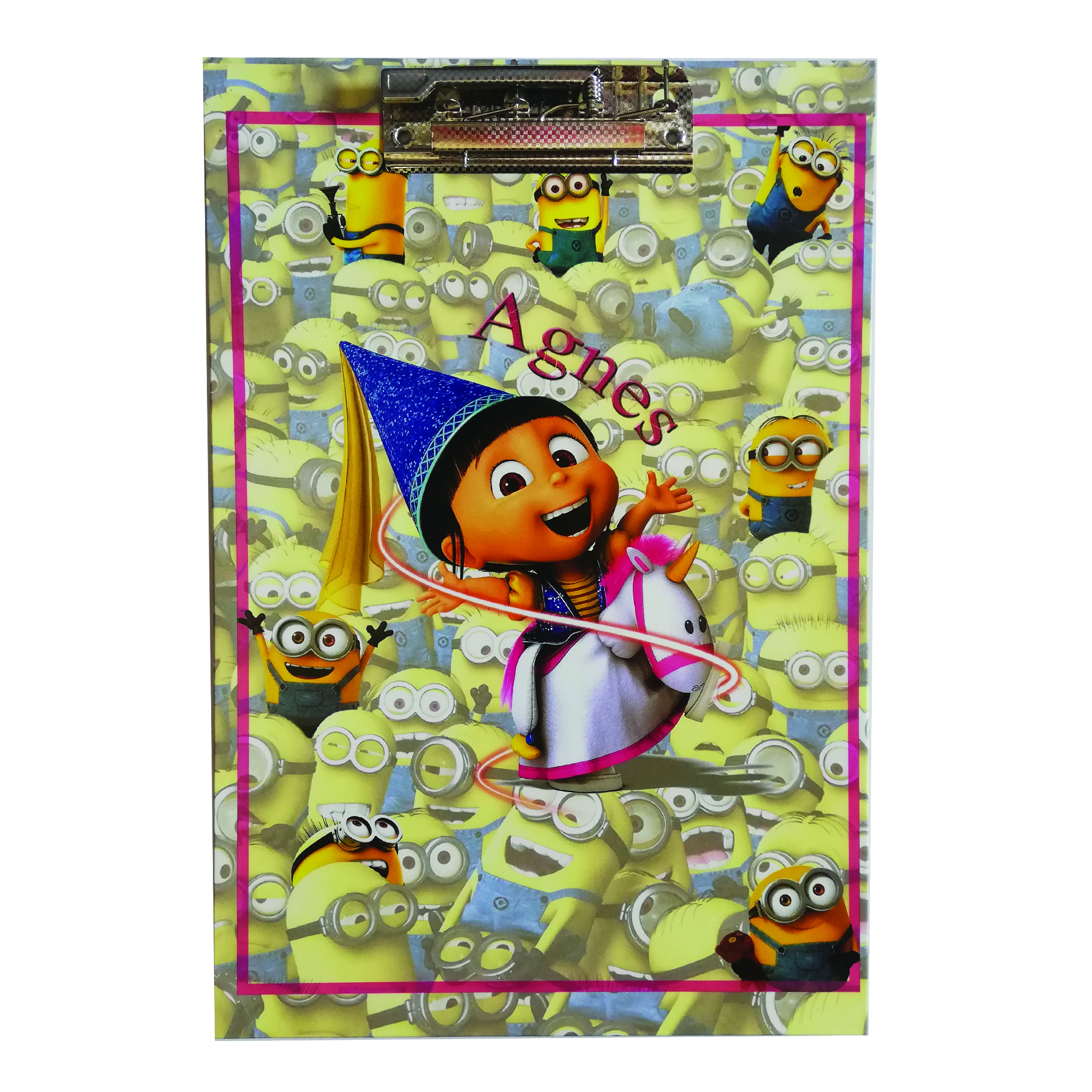 تخته شاسی 2000 مدل مینیون اگنست سایز A4