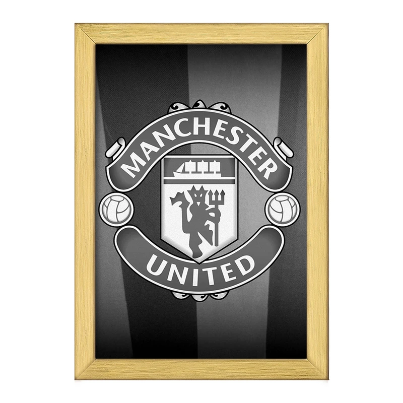 تابلو خندالو طرح باشگاه منچستر یونایتد کد 26510