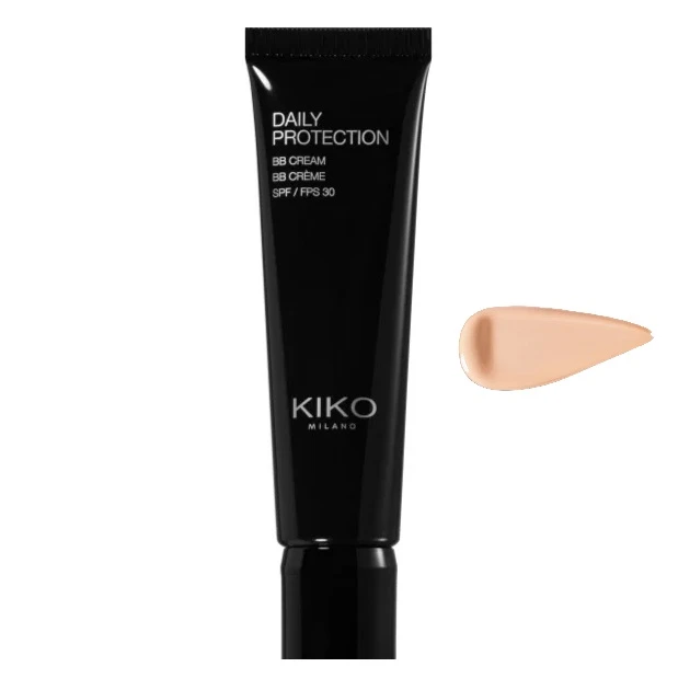 کرم پودر BB کرم مایع SPF30 کیکو میلانو مدل Daily Protection شماره 01 مناسب برای انواع پوست حجم 30 میلی‌لیتر
