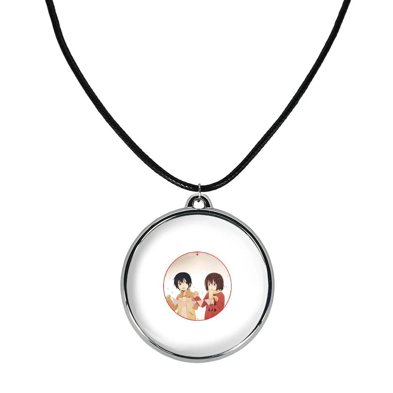 گردنبند خندالو مدل ساتورو و کایو انیمه اریزد کد 3220832209