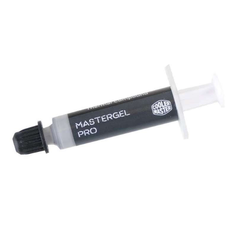 خمیر سیلیکون کولر مستر مدل Cooler Master Mastergel Pro 1gr خمیر سیلیکون کولر مستر مدل Cooler Master Mastergel Pro 1gr
