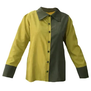 شومیز زنانه مدل Sa-2col-gr