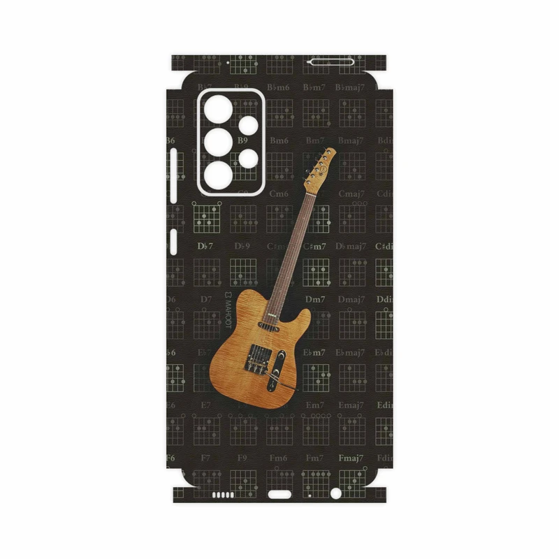 برچسب پوششی ماهوت مدل Guitar-Instrument-FullSkin مناسب برای گوشی موبایل سامسونگ Galaxy A52 5G