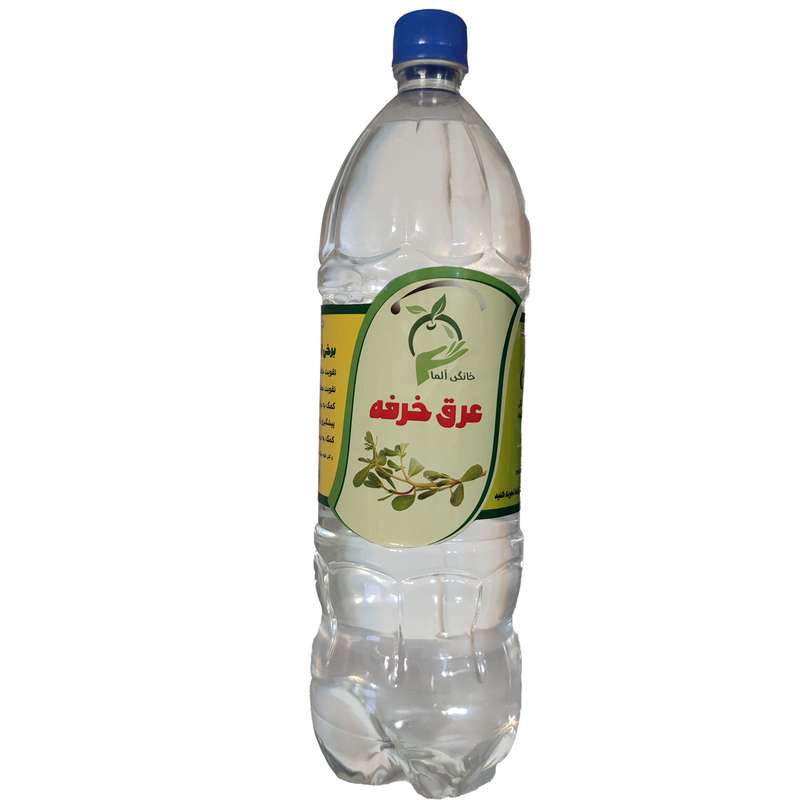 عرق خرفه خانگی آلما - 1300 میلی لیتر