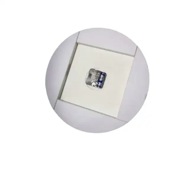 ساعت رزینی طرح موج دریا با شن ریزه