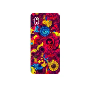 MAHOOT Vector Flower Garden Digital Art Cover Sticker for Samsung Galaxy A01 Core