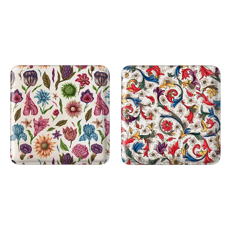 مگنت خندالو مدل گل کد 54645465 مجموعه 2 عددی