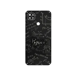 MAHOOT Physics Science Cover Sticker for Xiaomi Redmi 9 Activ