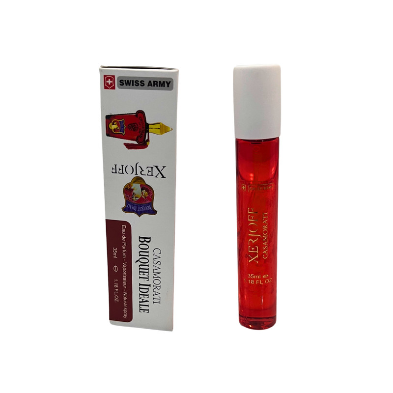 عطر جیبی زنانه سوئیس آرمی مدل BOUQUET IDEALE حجم 35 میلی لیتر عطر جیبی زنانه سوئیس آرمی مدل BOUQUET IDEALE حجم 35 میلی لیتر