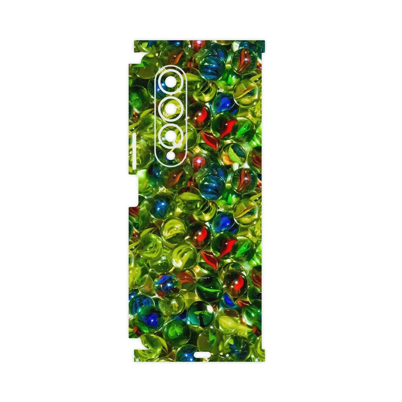 برچسب پوششی ماهوت مدل Marble Nostalgia-FullSkin مناسب برای گوشی موبایل سامسونگ Galaxy Z Fold4