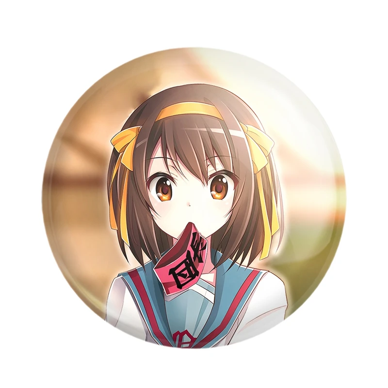 مگنت خندالو مدل انیمه ناپدید شدن هاروهی سوزومیا کد 24324