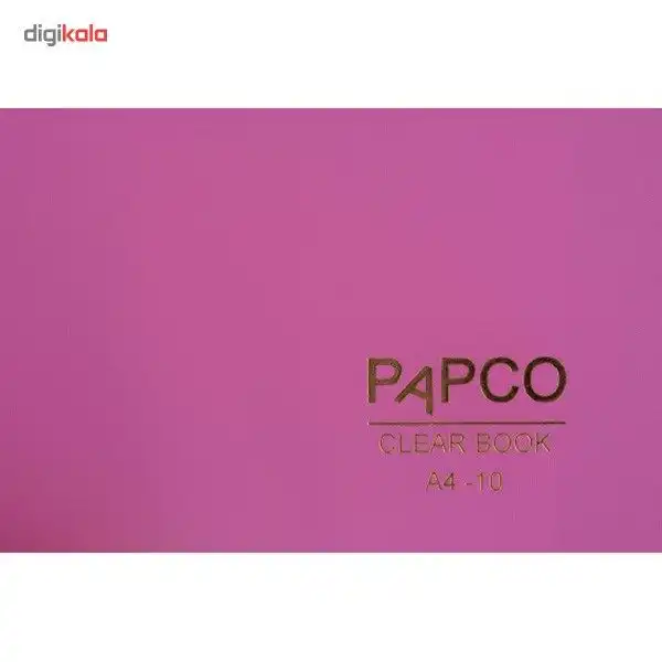 کلر بوک پاپکو مدل A4-10 بسته 6 عددی