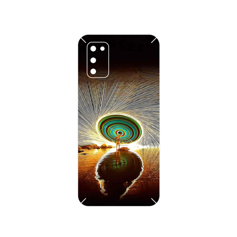 برچسب پوششی ماهوت مدل Night Light Fountain مناسب برای گوشی موبایل سامسونگ Galaxy A52 5G