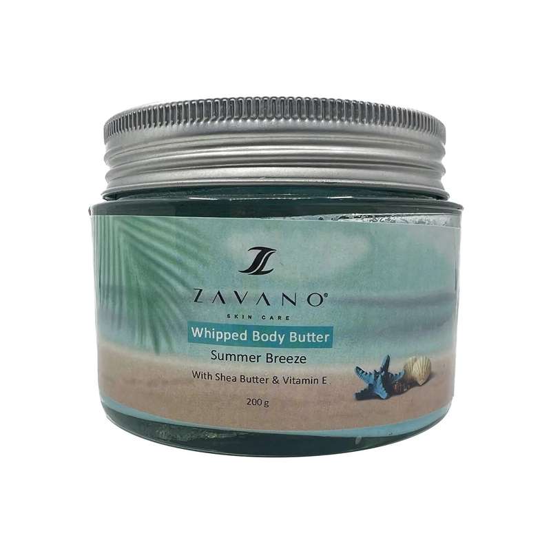 کره بدن زاوانو مدل نسیم تابستانی وزن 200 گرم