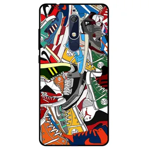 Megafone Shoes 7704 Cover For Nokia 5.1