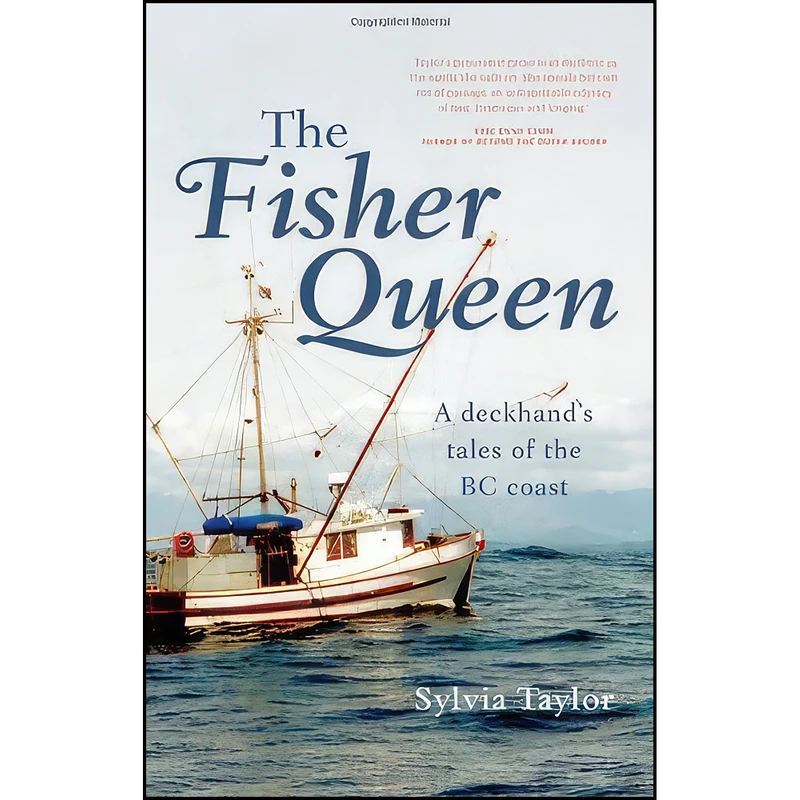 کتاب The Fisher Queen اثر Sylvia Taylor انتشارات Heritage House Publishing