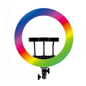 رینگ لایت مدل 18 RGB