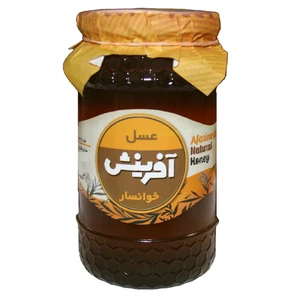 عسل طبیعی آفرینش - 1200 گرمی