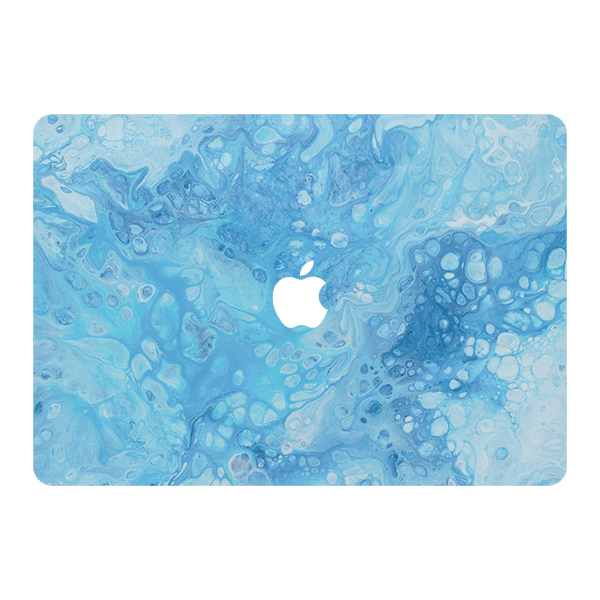 برچسب تزئینی مدل paint کد6مناسب برای مک بوک پرو 13 اینچ