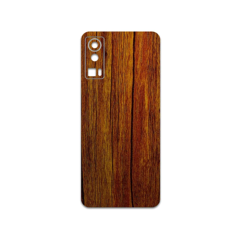 برچسب پوششی ماهوت مدل Orange-Wood مناسب برای گوشی موبایل جی پلاس X20