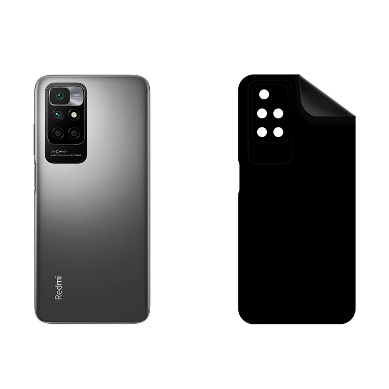 برچسب پوششی بستور طرح مات مدل GB2-14 مناسب برای گوشی موبایل شیائومی Redmi 10 Prime 2022