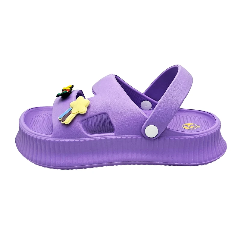 صندل زنانه سیی 1966 مدل کراکس پشت دار کد 2258.3 