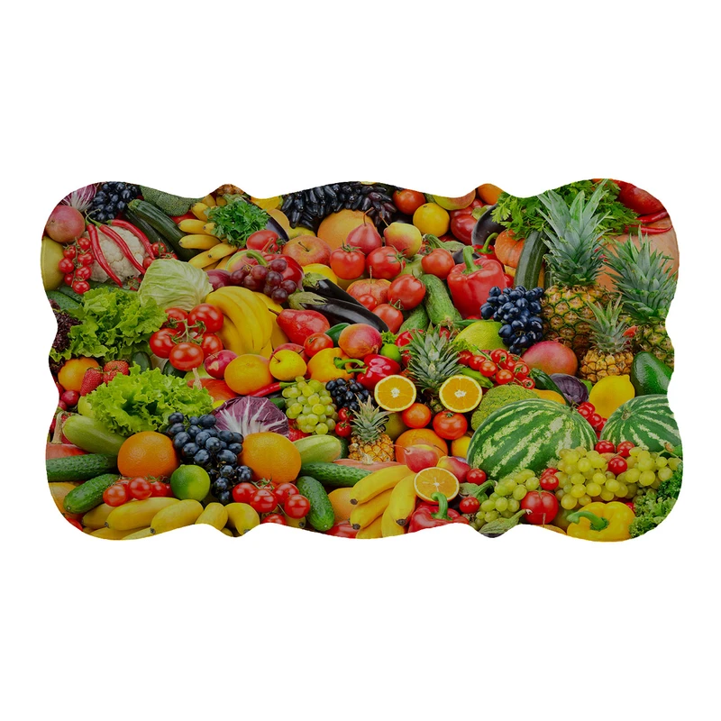 پادری مدل دالبر طرح میوه کد 6353 سایز 110×60 سانتی متر