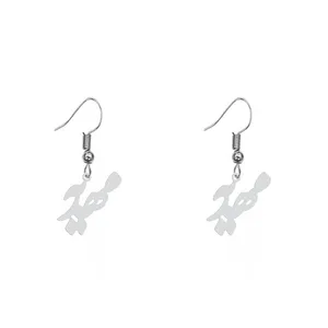 گوشواره زنانه هایکا طرح مهدیه مدل ha-269