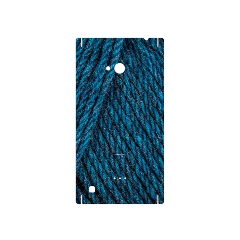 برچسب پوششی ماهوت مدل Fabric Texture 1 مناسب برای گوشی موبایل نوکیا Lumia 720