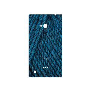 MAHOOT Fabric Texture 1 Cover Sticker for Nokia Lumia 720